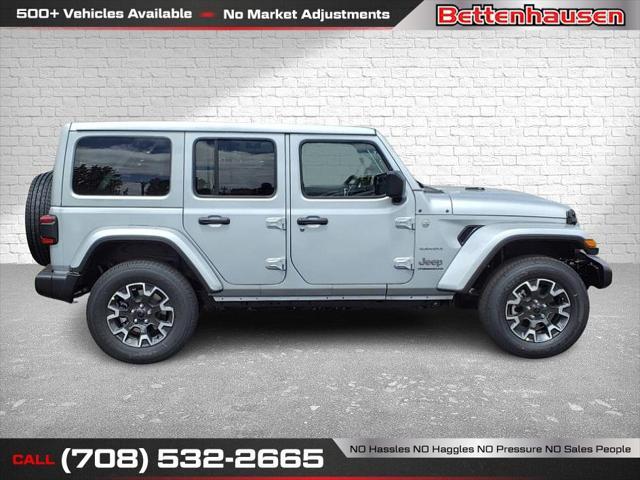 new 2024 Jeep Wrangler car, priced at $61,999