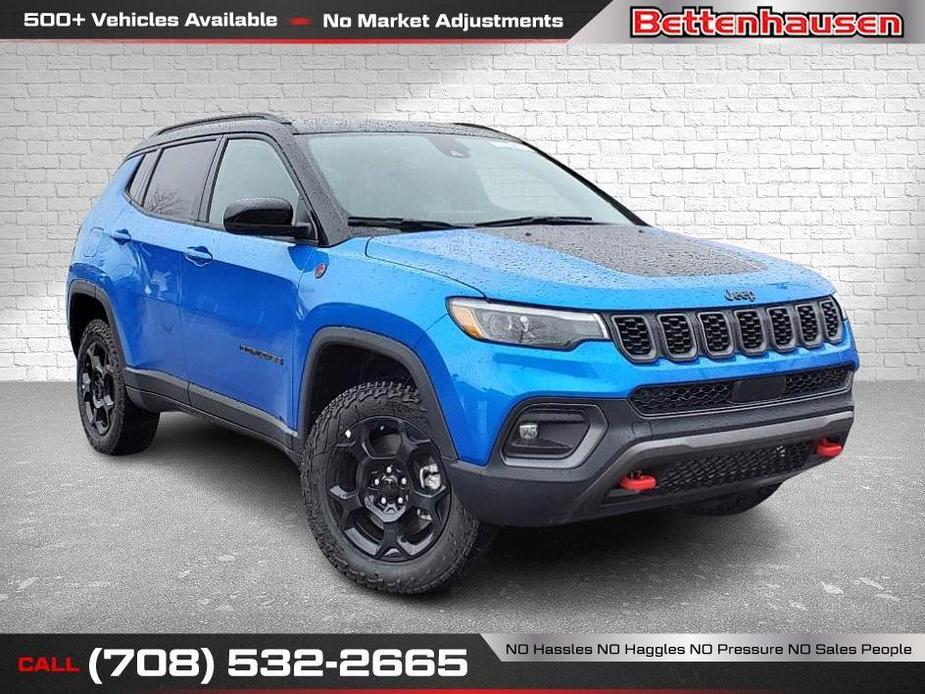 new 2024 Jeep Compass car, priced at $38,141