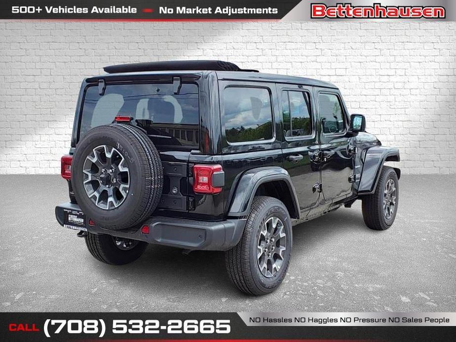 new 2024 Jeep Wrangler car, priced at $61,901