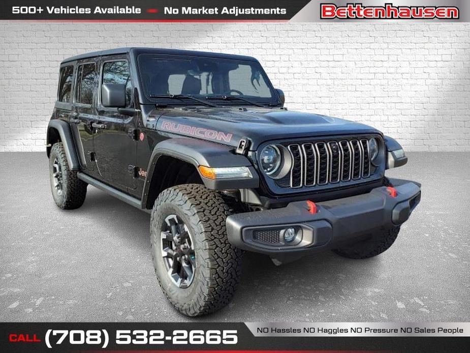 new 2024 Jeep Wrangler car, priced at $66,660