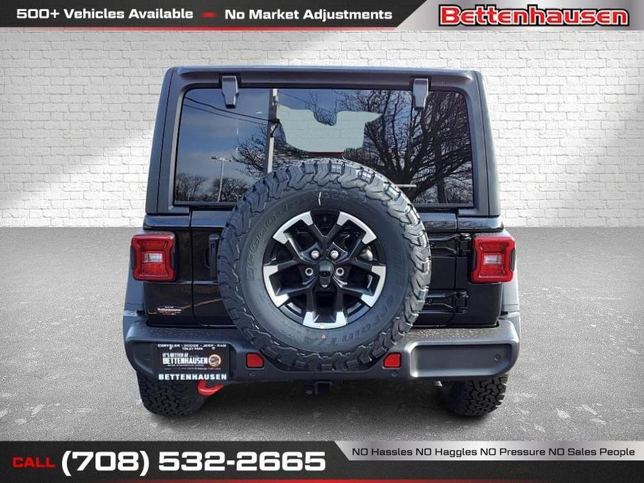 new 2024 Jeep Wrangler car, priced at $64,660