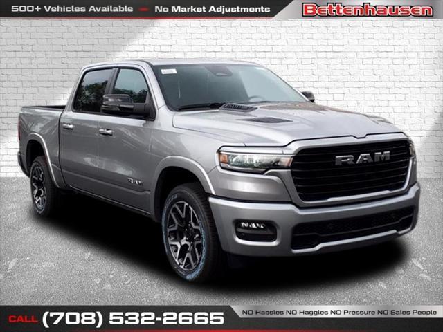 new 2025 Ram 1500 car, priced at $58,243