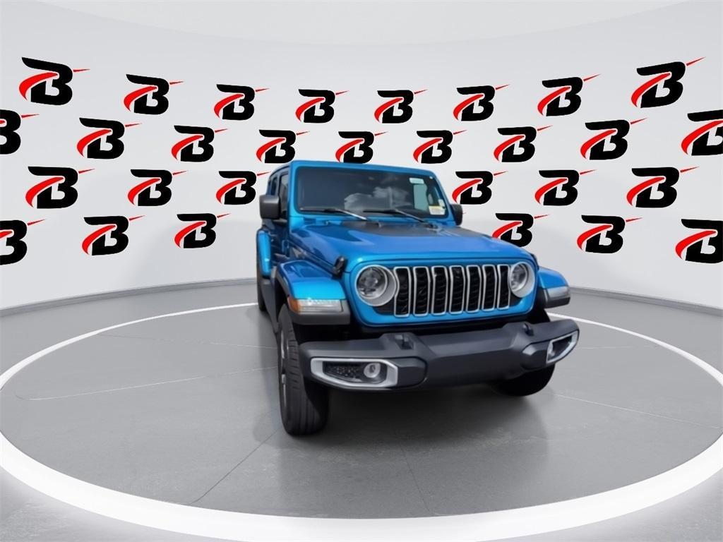 new 2025 Jeep Wrangler car, priced at $54,087