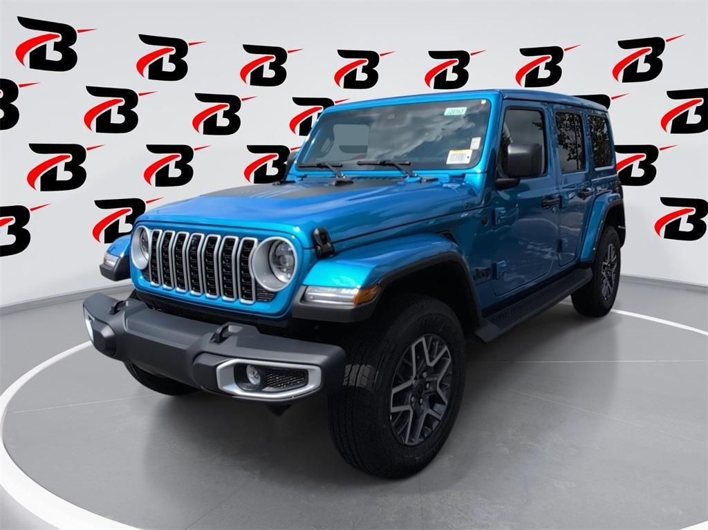 new 2025 Jeep Wrangler car, priced at $54,087