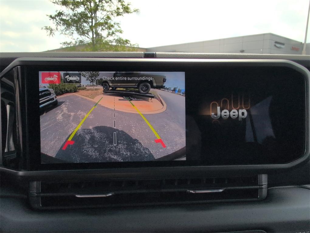 new 2025 Jeep Wrangler car, priced at $54,087