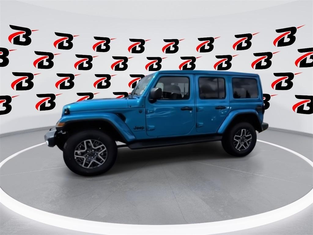 new 2025 Jeep Wrangler car, priced at $54,087
