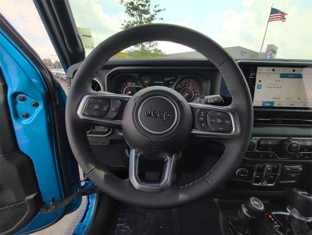 new 2025 Jeep Wrangler car, priced at $54,087