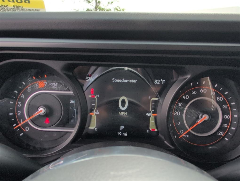 new 2025 Jeep Wrangler car, priced at $54,087