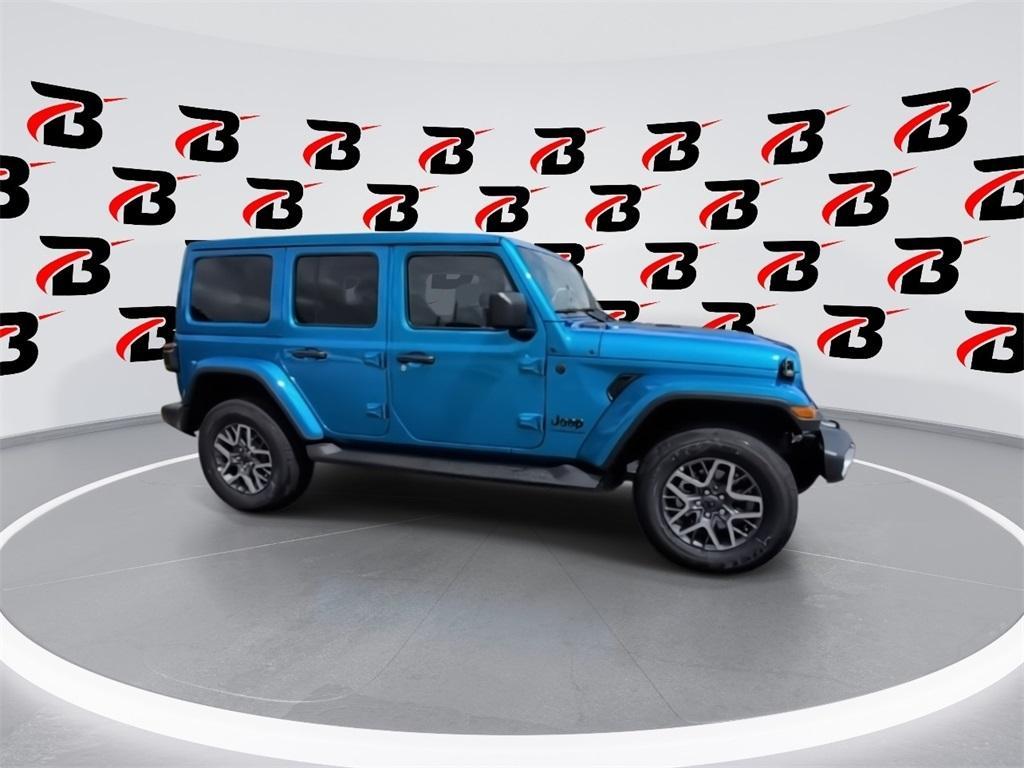 new 2025 Jeep Wrangler car, priced at $54,087