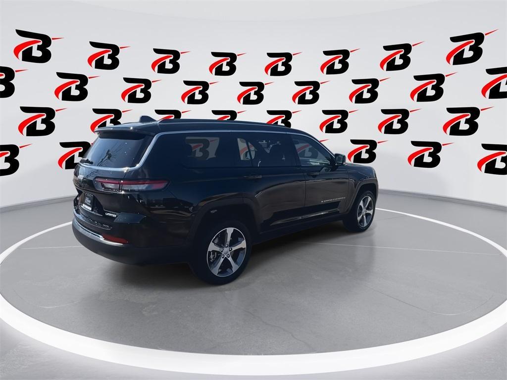 new 2025 Jeep Grand Cherokee L car, priced at $48,469