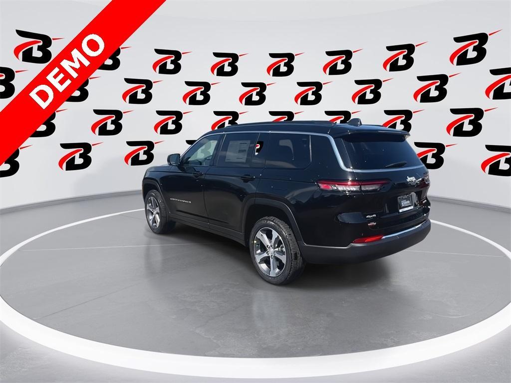 new 2025 Jeep Grand Cherokee L car, priced at $47,469