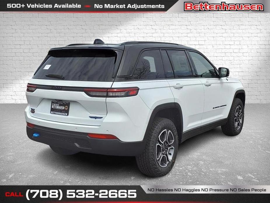 new 2023 Jeep Grand Cherokee 4xe car, priced at $56,735
