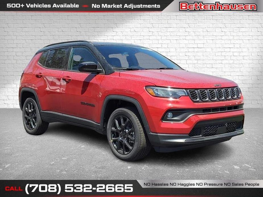 new 2024 Jeep Compass car, priced at $35,191