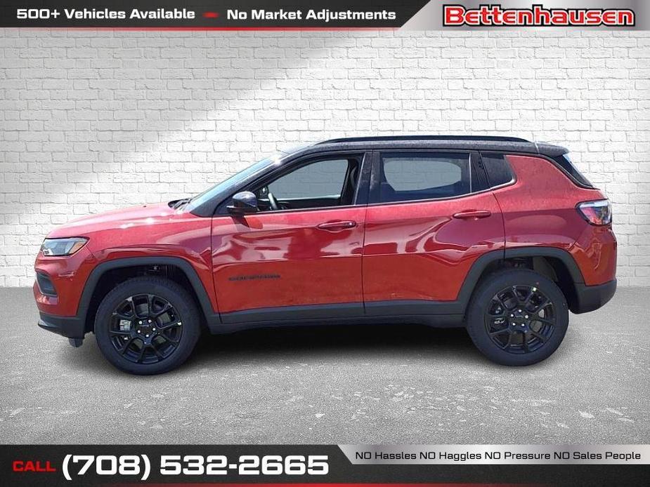 new 2024 Jeep Compass car, priced at $35,136