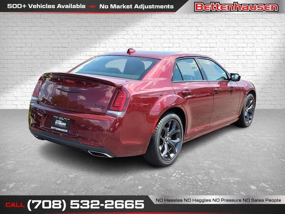 new 2023 Chrysler 300 car, priced at $45,990