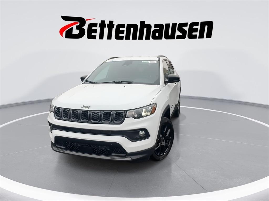 new 2025 Jeep Compass car, priced at $29,658