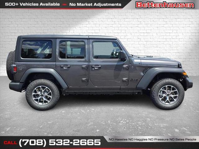 new 2024 Jeep Wrangler car, priced at $50,464
