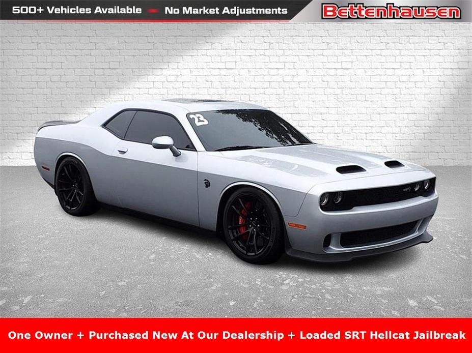 used 2023 Dodge Challenger car, priced at $69,900
