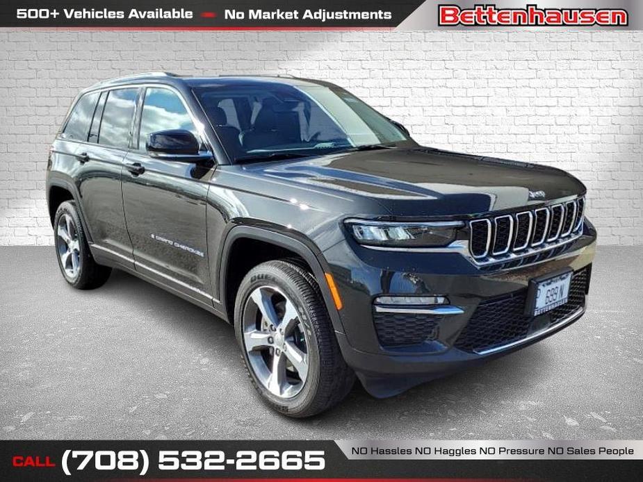 new 2024 Jeep Grand Cherokee 4xe car, priced at $53,999