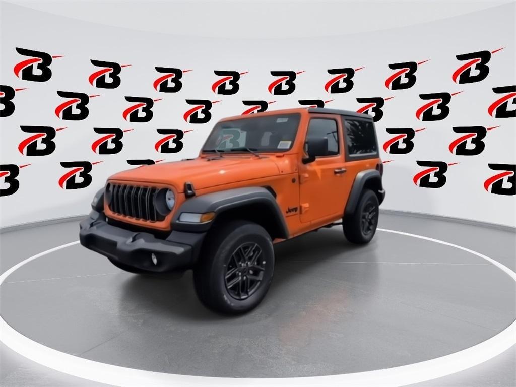new 2025 Jeep Wrangler car, priced at $39,756