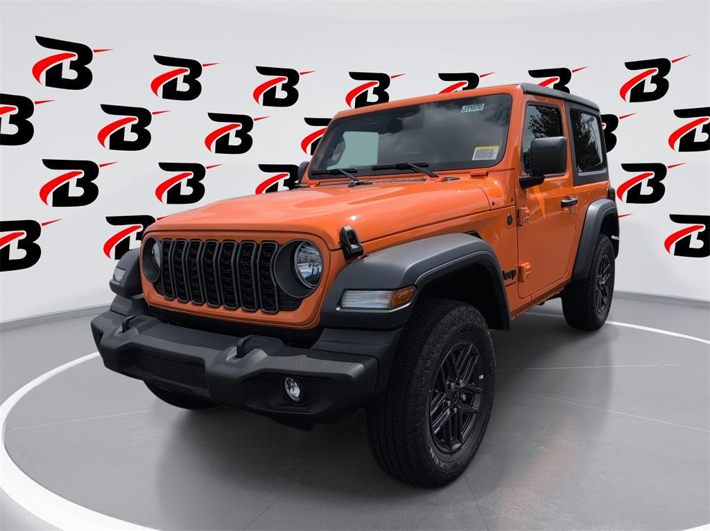 new 2025 Jeep Wrangler car, priced at $39,756