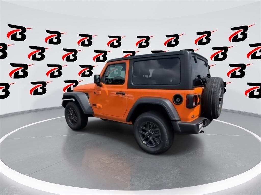 new 2025 Jeep Wrangler car, priced at $39,756