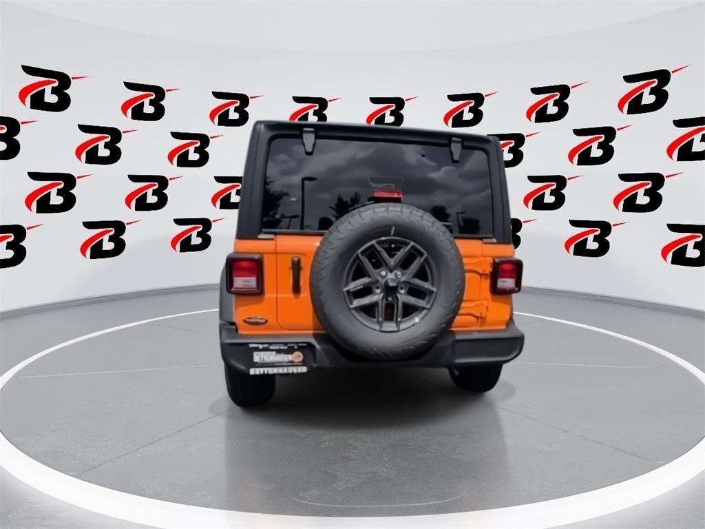 new 2025 Jeep Wrangler car, priced at $39,756