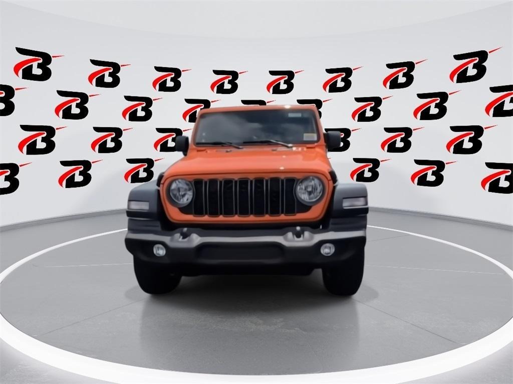 new 2025 Jeep Wrangler car, priced at $39,756