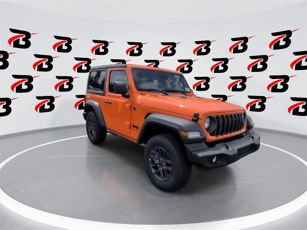 new 2025 Jeep Wrangler car, priced at $39,756