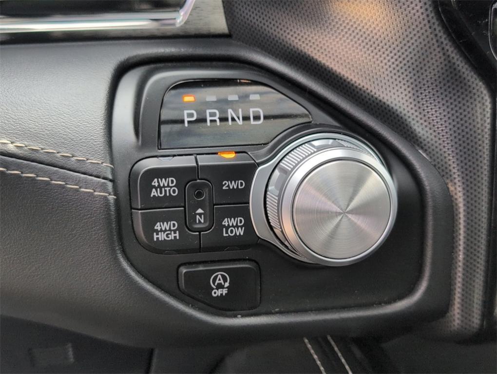used 2025 Ram 1500 car, priced at $68,999