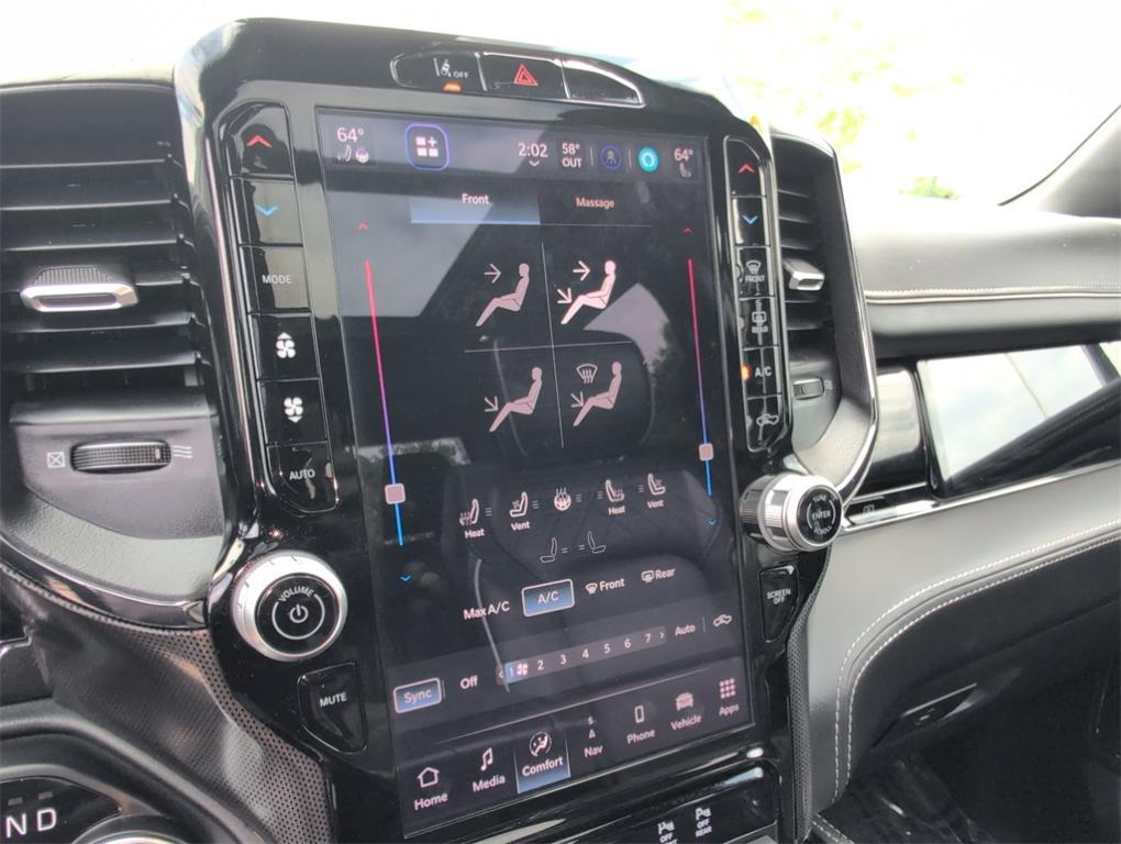 used 2025 Ram 1500 car, priced at $65,999