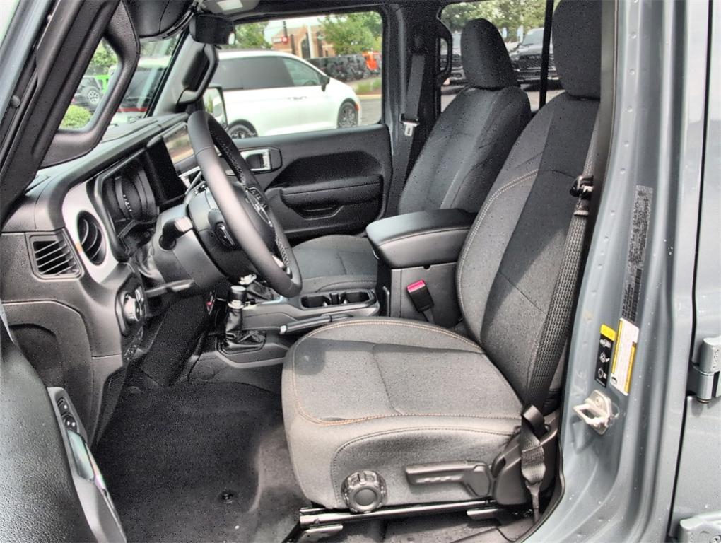 new 2025 Jeep Wrangler car, priced at $50,017