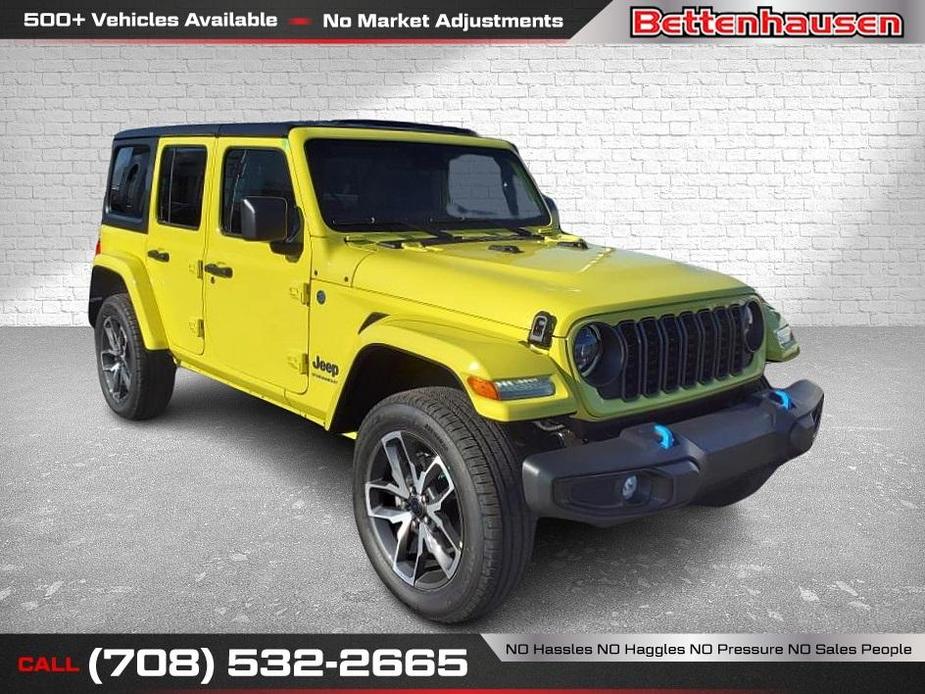 new 2024 Jeep Wrangler 4xe car, priced at $47,135