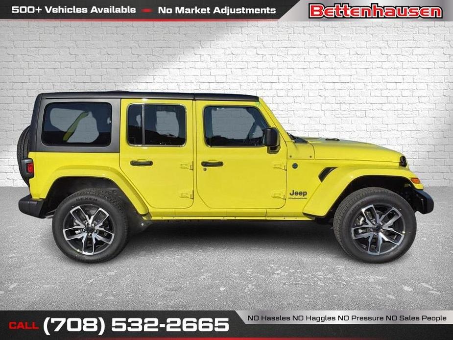 new 2024 Jeep Wrangler 4xe car, priced at $53,999