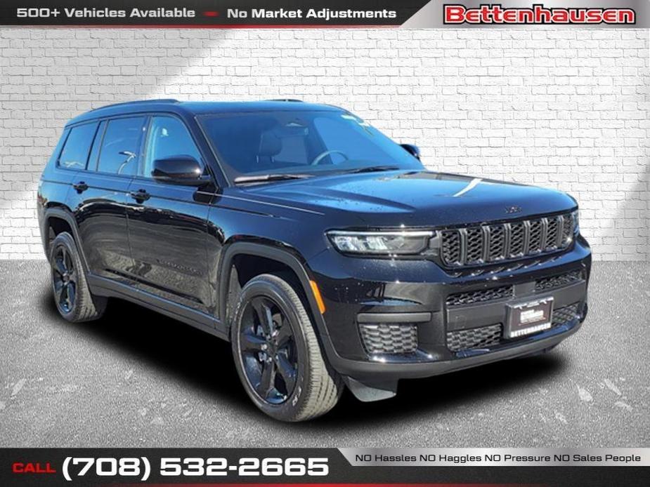 new 2024 Jeep Grand Cherokee L car, priced at $38,495