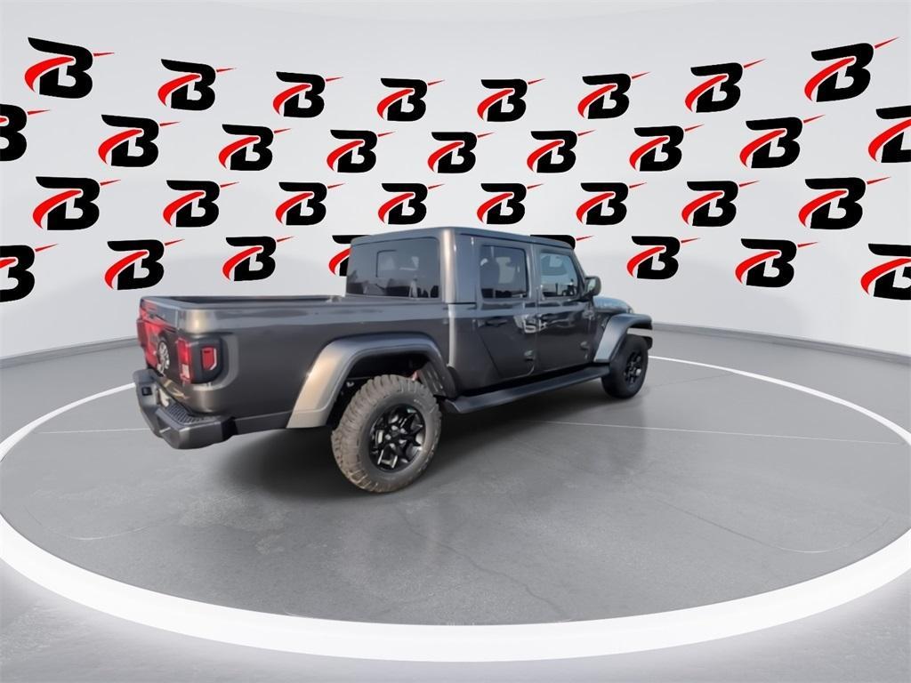 new 2025 Jeep Gladiator car, priced at $44,695