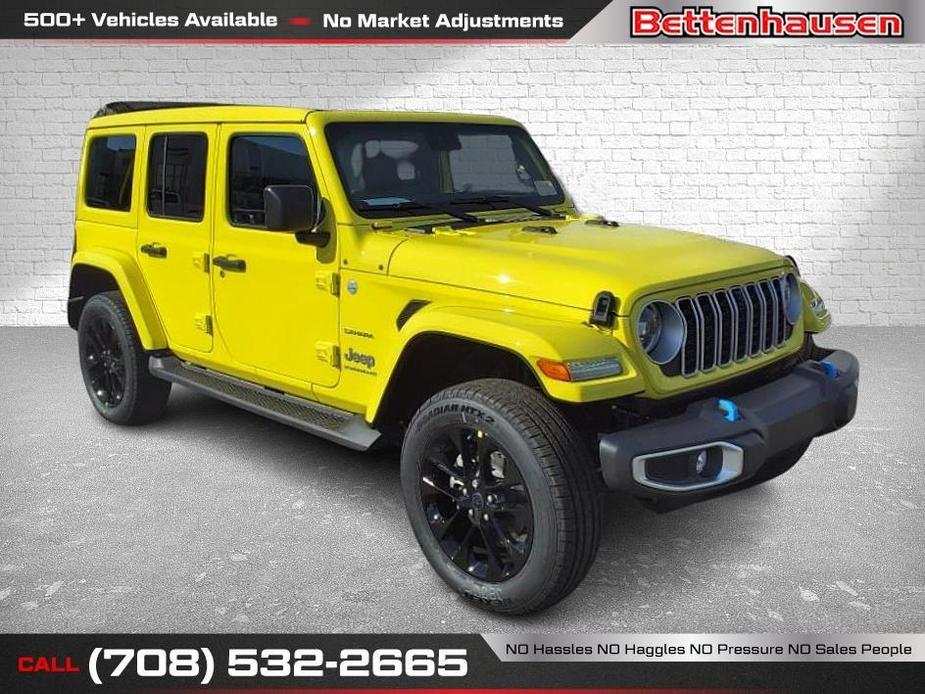 new 2024 Jeep Wrangler 4xe car, priced at $65,629