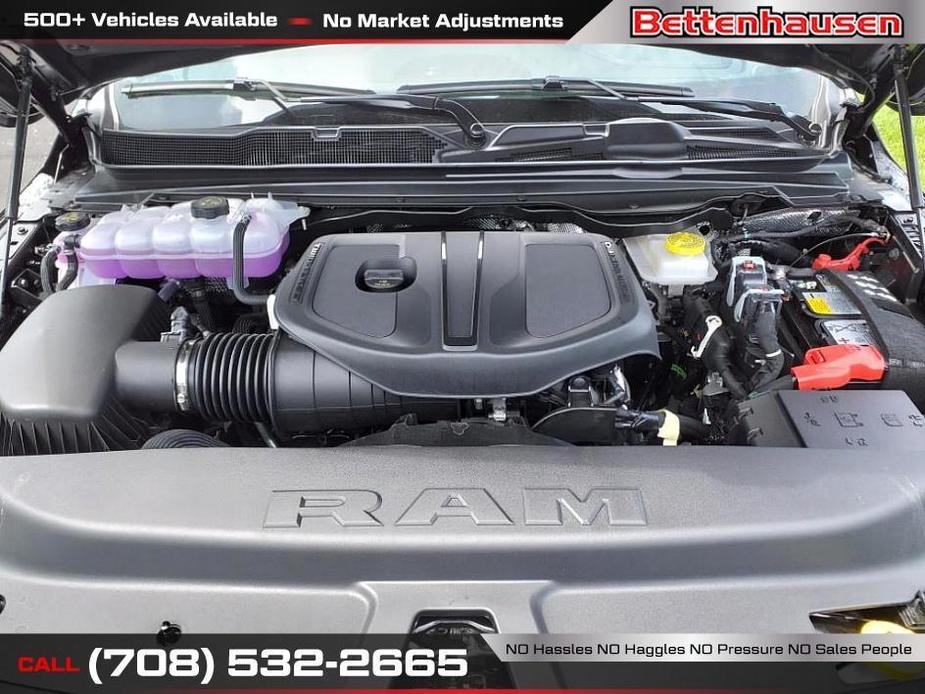 new 2025 Ram 1500 car, priced at $69,026