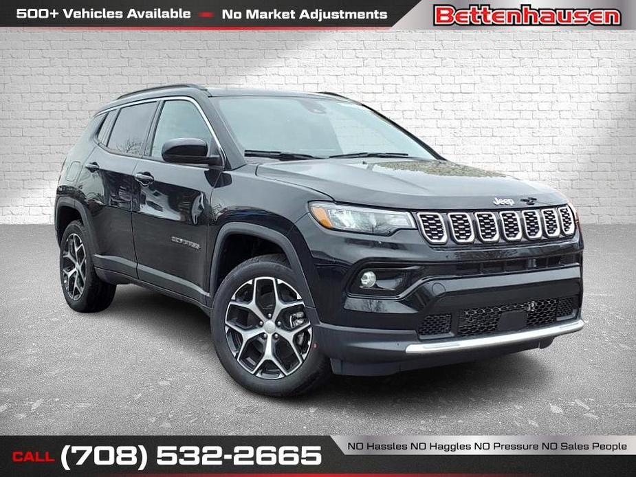 new 2024 Jeep Compass car, priced at $34,854