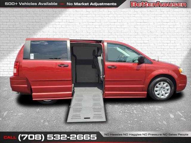 used 2008 Chrysler Town & Country car, priced at $19,999