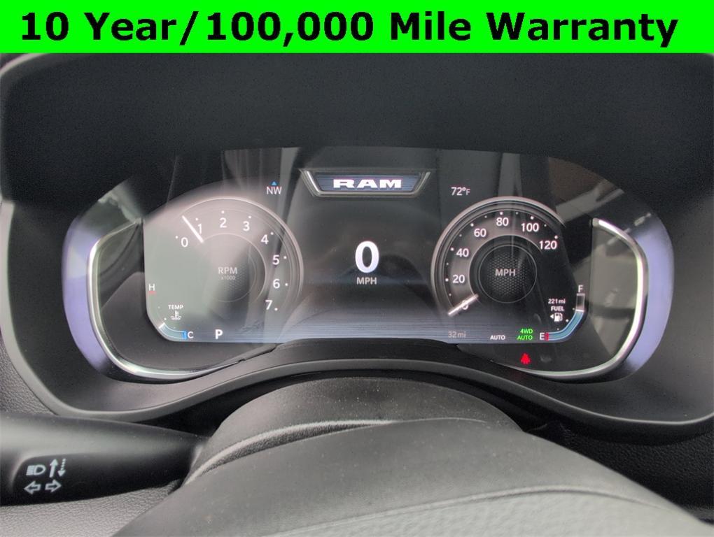 new 2026 Ram 1500 car, priced at $53,397