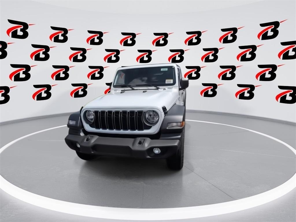 new 2025 Jeep Wrangler car, priced at $43,797