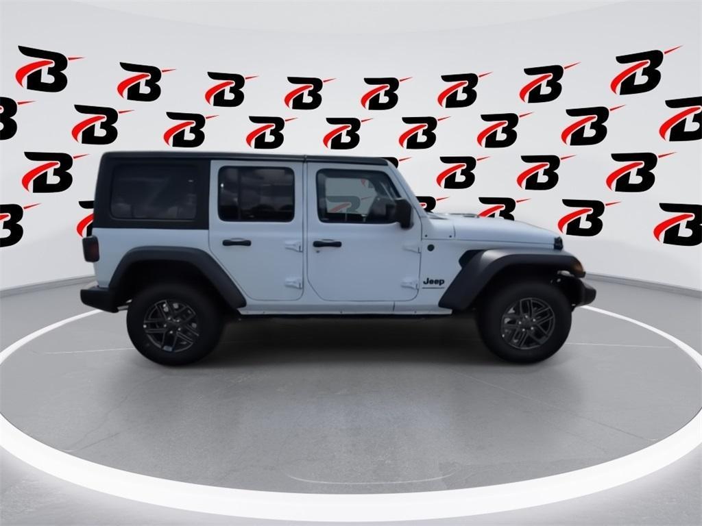 new 2025 Jeep Wrangler car, priced at $43,797