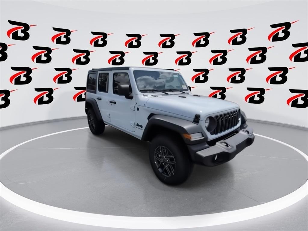 new 2025 Jeep Wrangler car, priced at $43,797