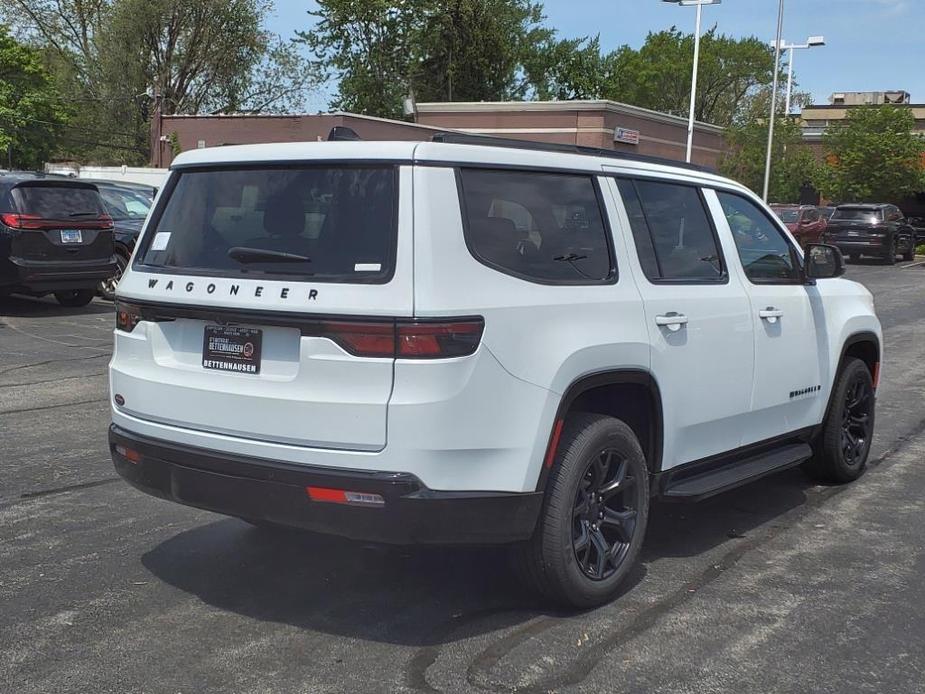 new 2024 Jeep Wagoneer car, priced at $70,372