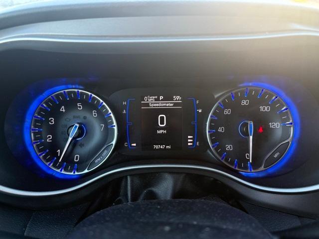 used 2020 Chrysler Pacifica car, priced at $20,990