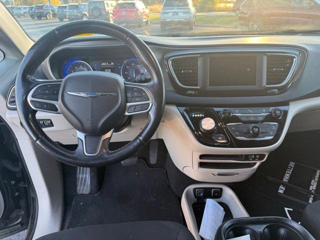 used 2020 Chrysler Pacifica car, priced at $20,990