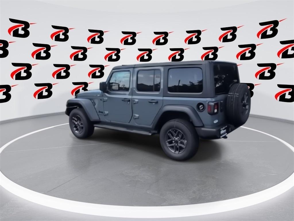new 2025 Jeep Wrangler car, priced at $46,458