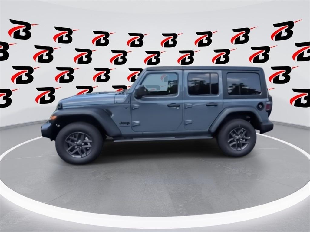 new 2025 Jeep Wrangler car, priced at $46,458