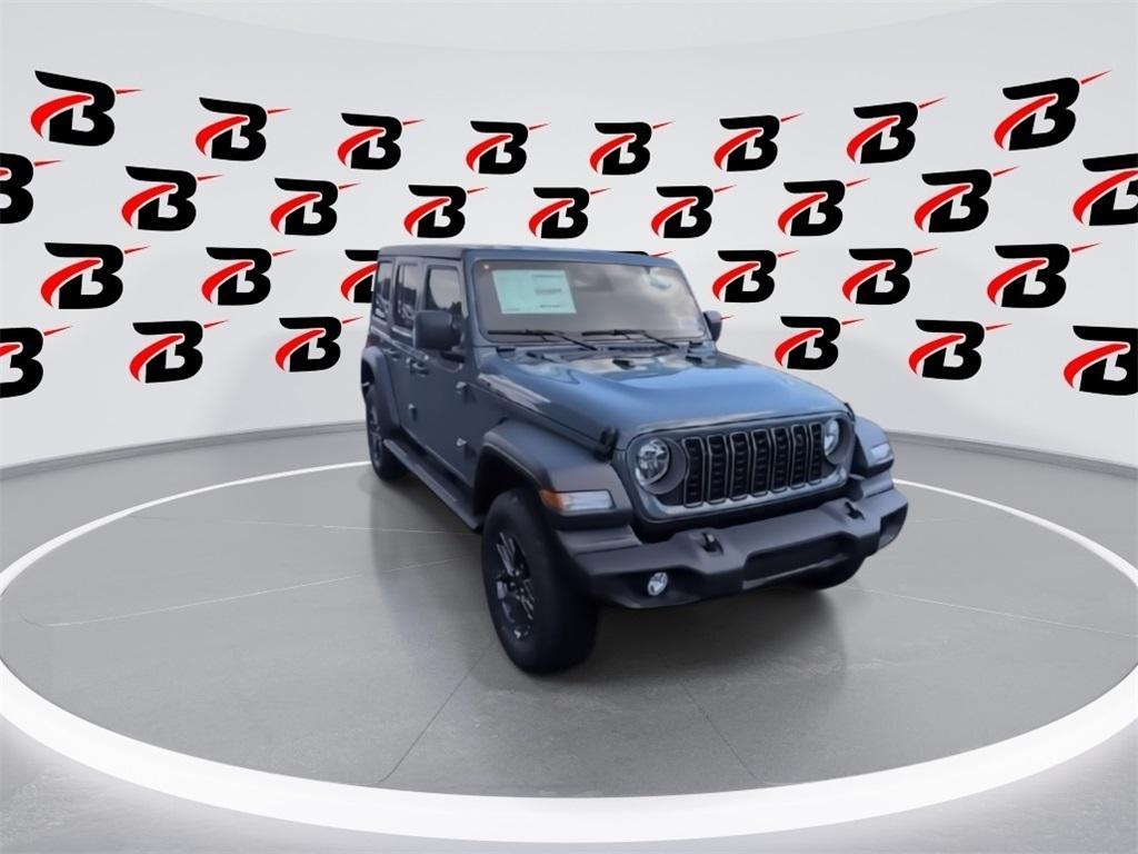 new 2025 Jeep Wrangler car, priced at $46,458